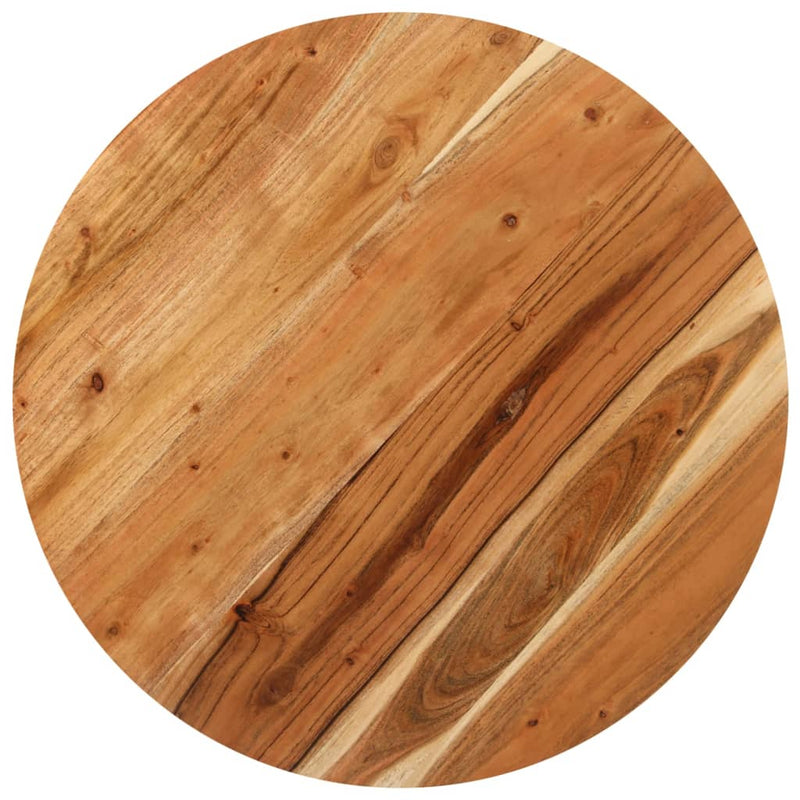 Bistro Table Round Ã˜27.5"x29.5" Solid Acacia Wood