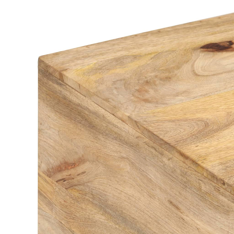 Coffee Table 26.4"x26.4"x17.7" Solid Mango Wood