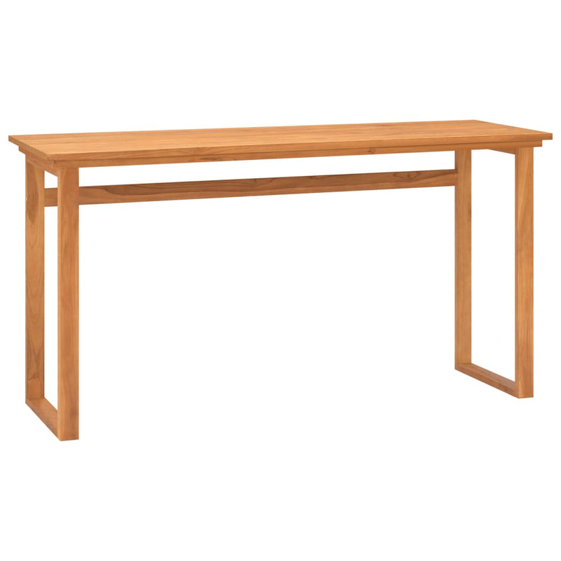Desk 55.1"x17.7"x29.5" Solid Teak Wood