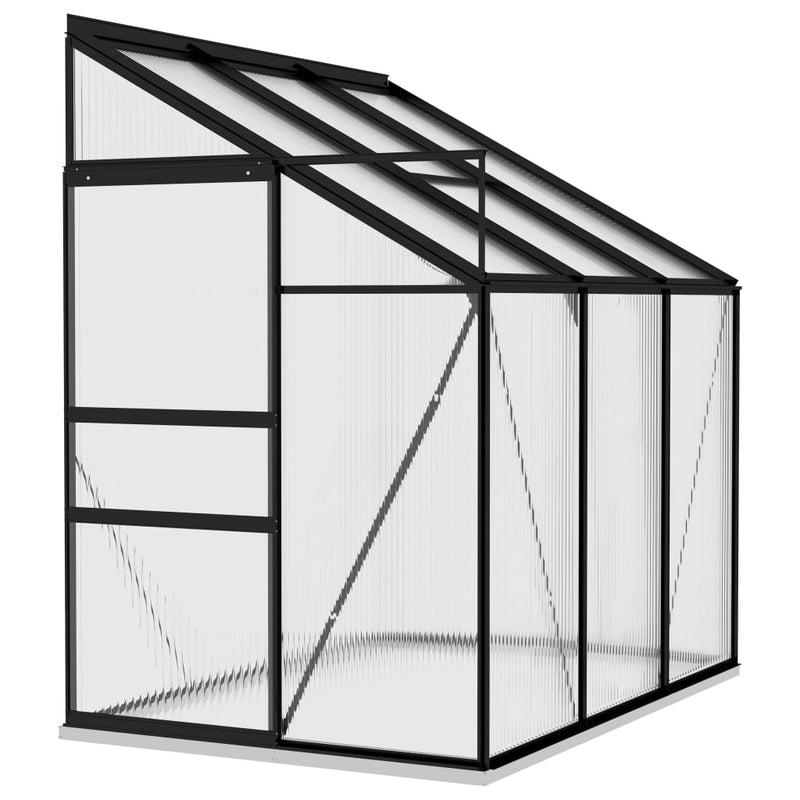 Greenhouse Anthracite Aluminum 140.1 ftÂ³