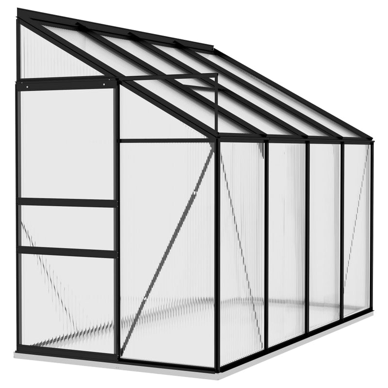 Greenhouse Anthracite Aluminum 185 ftÂ³
