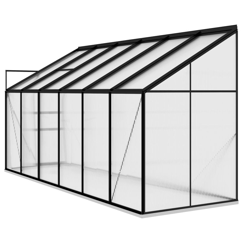 Greenhouse Anthracite Aluminum 274.3 ftÂ³