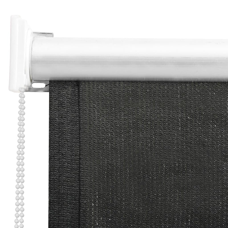 Outdoor Roller Blind 23.6"x55.1" Anthracite