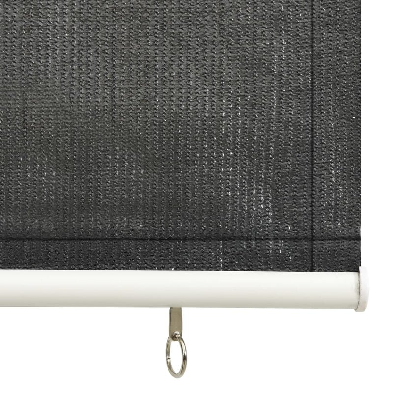 Outdoor Roller Blind 31.5"x55.1" Anthracite