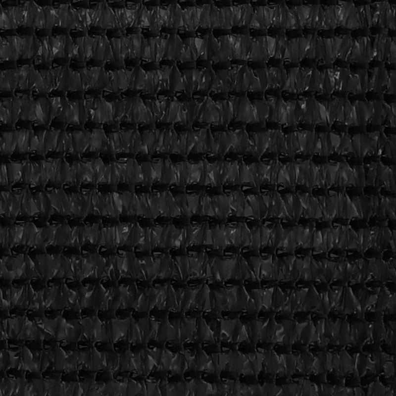 Outdoor Roller Blind 86.6"x90.6" Black