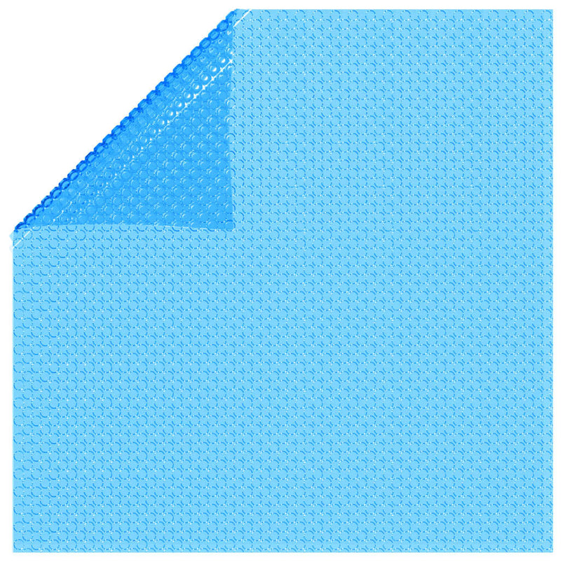Rectangular Pool Cover 196.9"x118.1" PE Blue