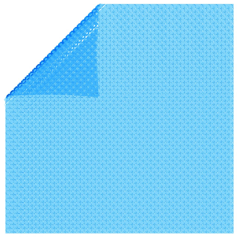 Rectangular Pool Cover 236.2"x157.5" PE Blue