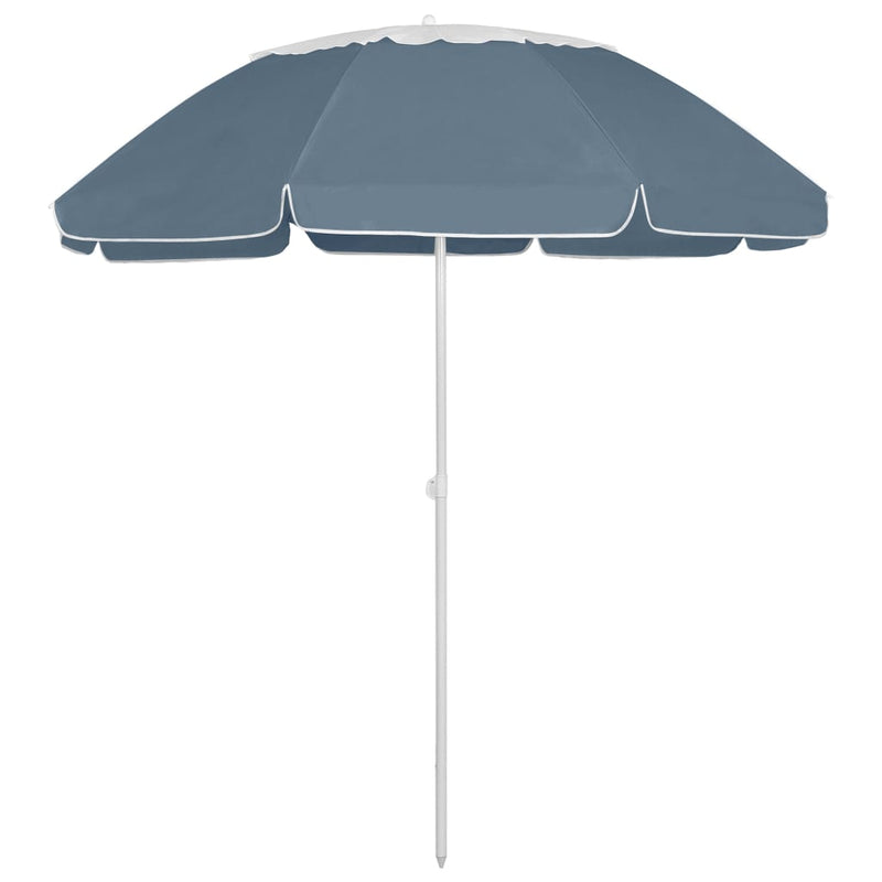 Beach Umbrella Blue 118.1"