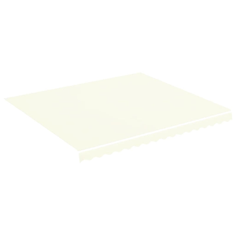 Replacement Fabric for Awning Cream 13.1'x11.5'