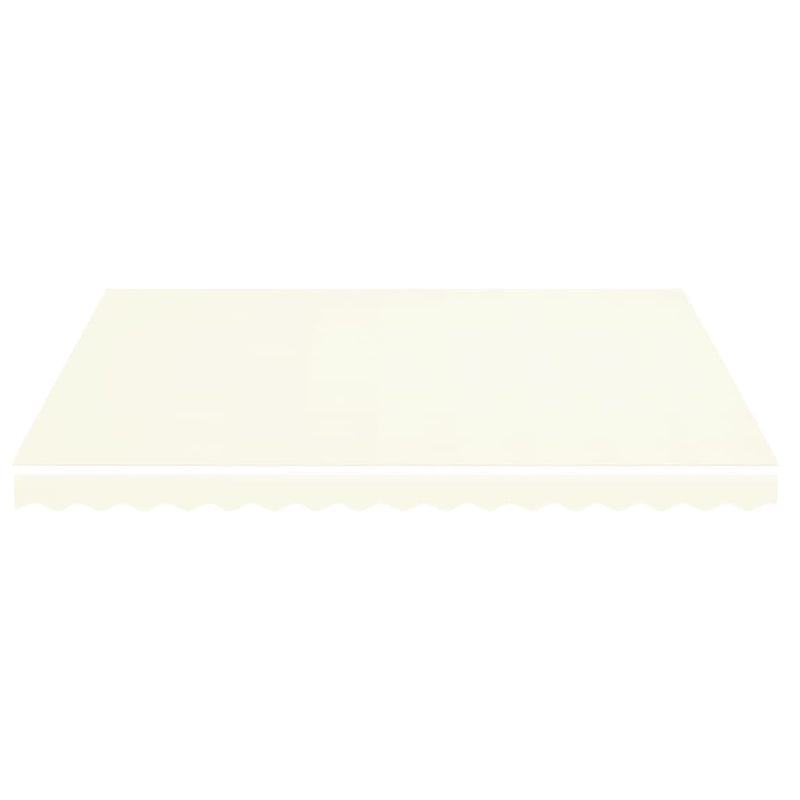 Replacement Fabric for Awning Cream 13.1'x11.5'