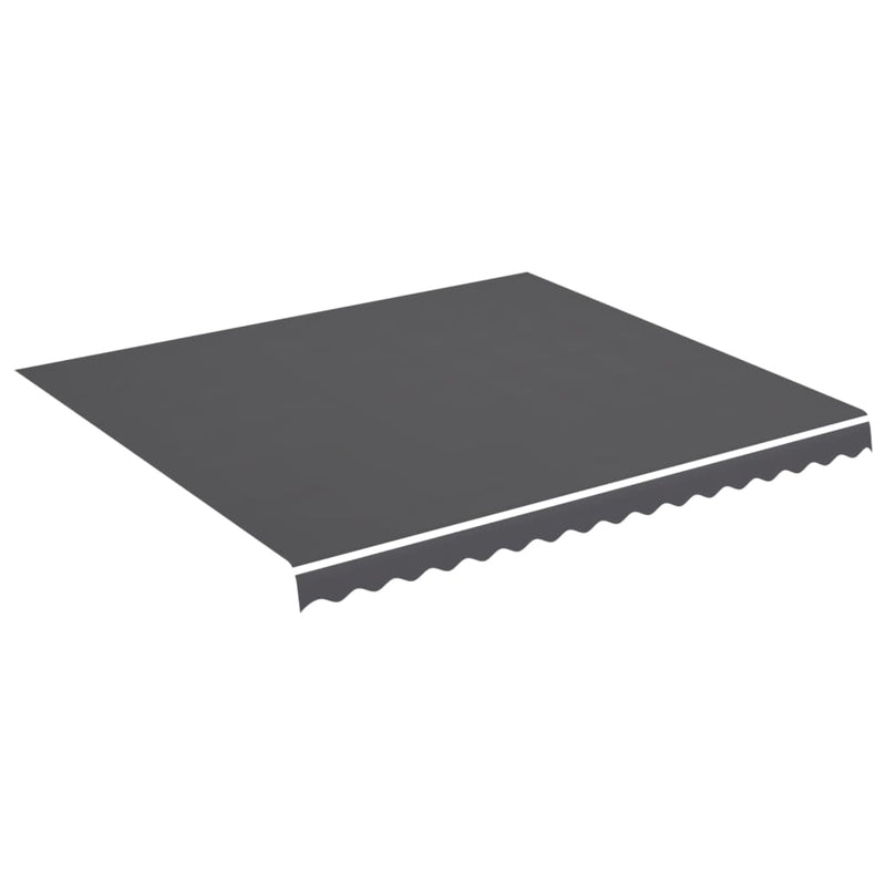 Replacement Fabric for Awning Anthracite 13.1'x11.5'