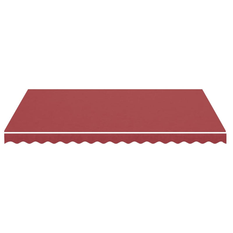Replacement Fabric for Awning Burgundy Red 13.1'x9.8'