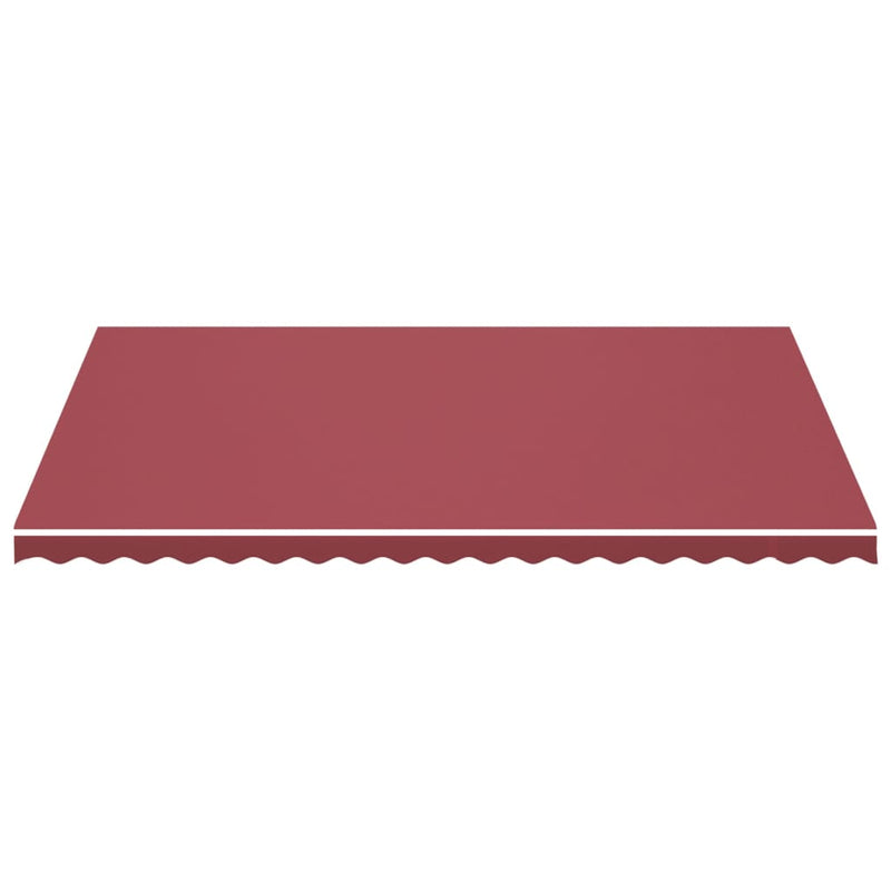 Replacement Fabric for Awning Burgundy Red 13.1'x11.5'