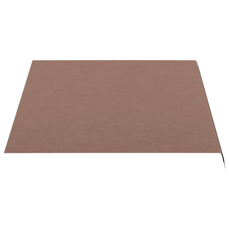 Replacement Fabric for Awning Brown 11.5'x8.2'