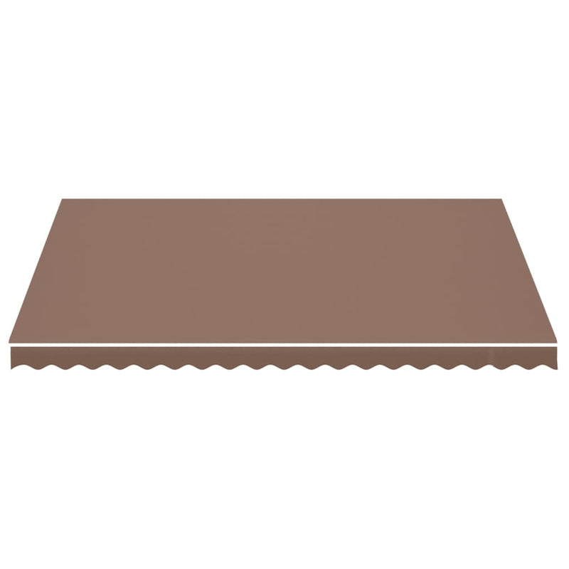 Replacement Fabric for Awning Brown 14.8'x11.5'