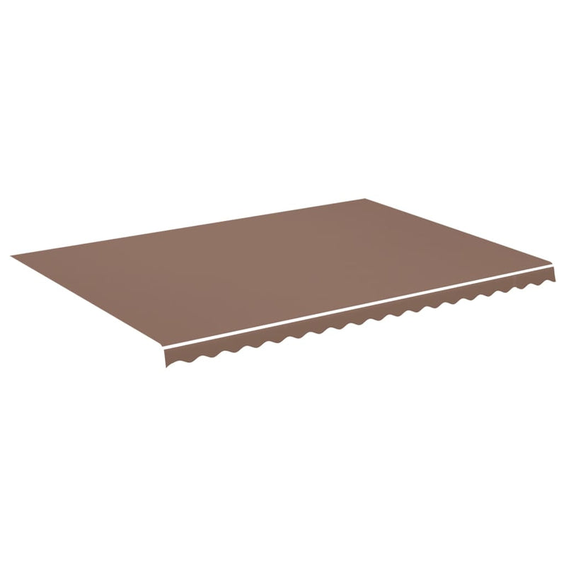 Replacement Fabric for Awning Brown 13.1'x11.5'