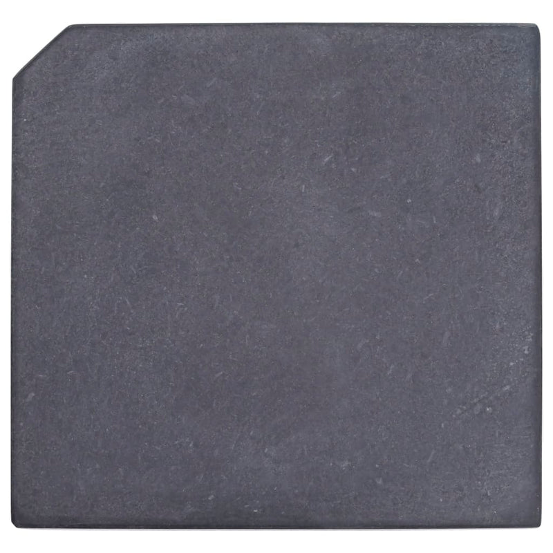 Umbrella Weight Plate Black Granite Square 55.1"