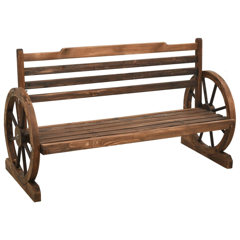 Patio Bench 44" Solid Firwood