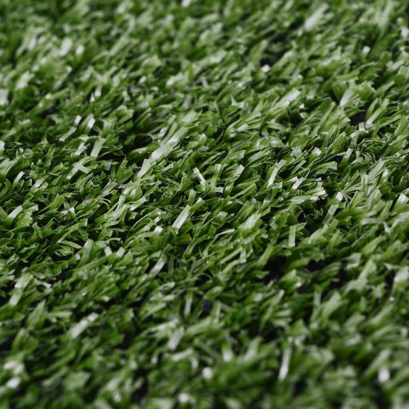 Artificial Grass 4.9'x49.2'/0.3-0.4" Green"