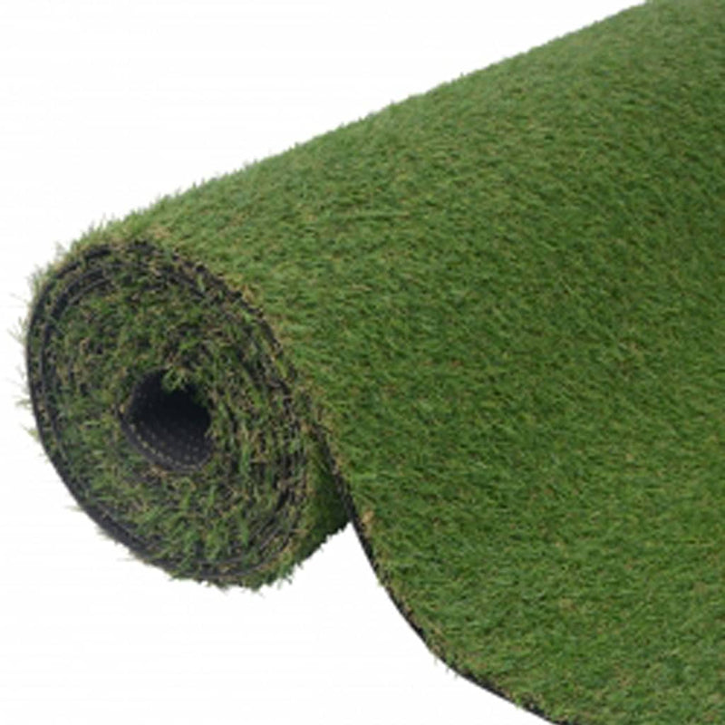 Artificial Grass 3.3'x16.4'/0.1" Green