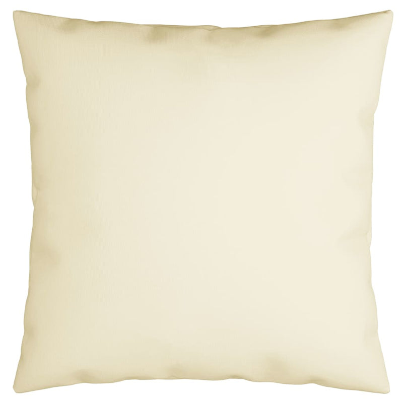 Throw Pillows 4 pcs Cream 19.7"x19.7" Fabric
