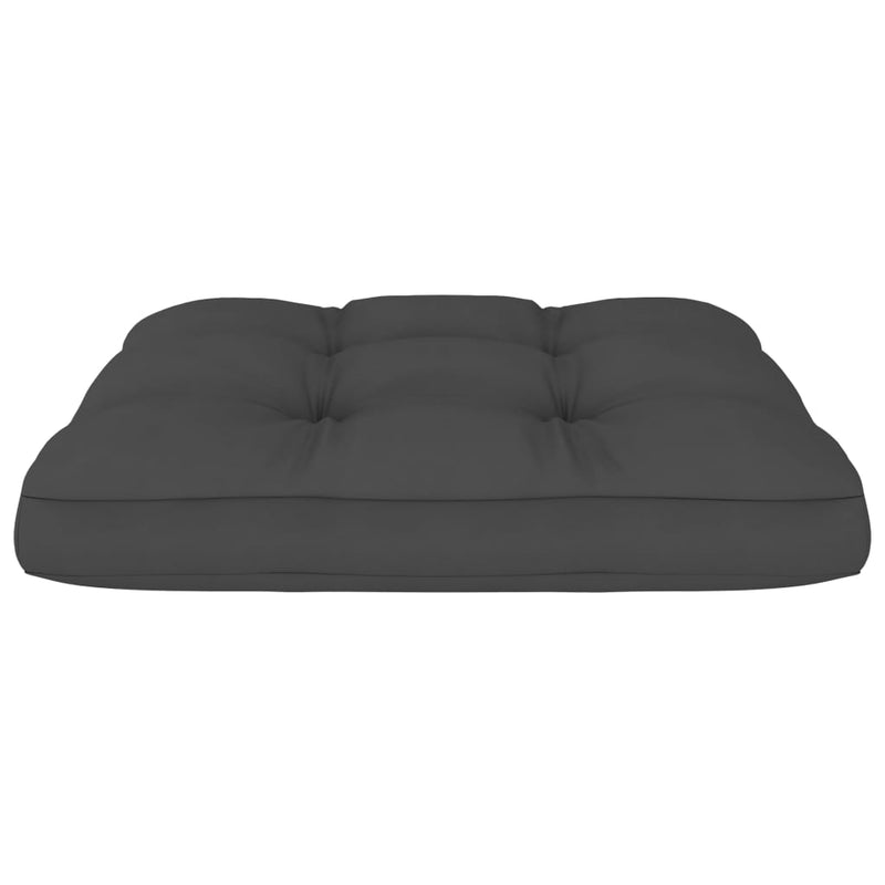 Pallet Sofa Cushions 2 pcs Anthracite