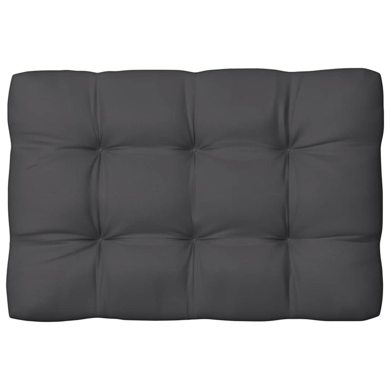 Pallet Sofa Cushions 3 pcs Anthracite