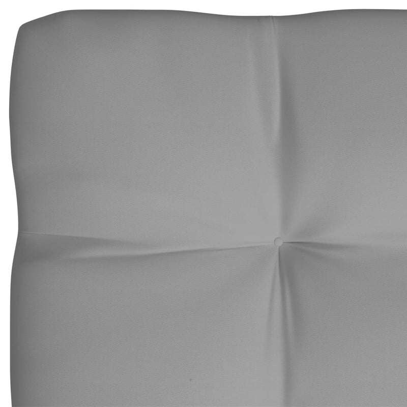 Pallet Sofa Cushions 3 pcs Gray