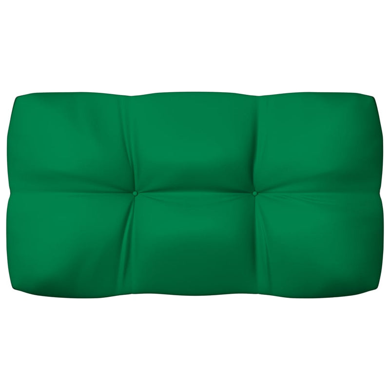 Pallet Sofa Cushions 3 pcs Green