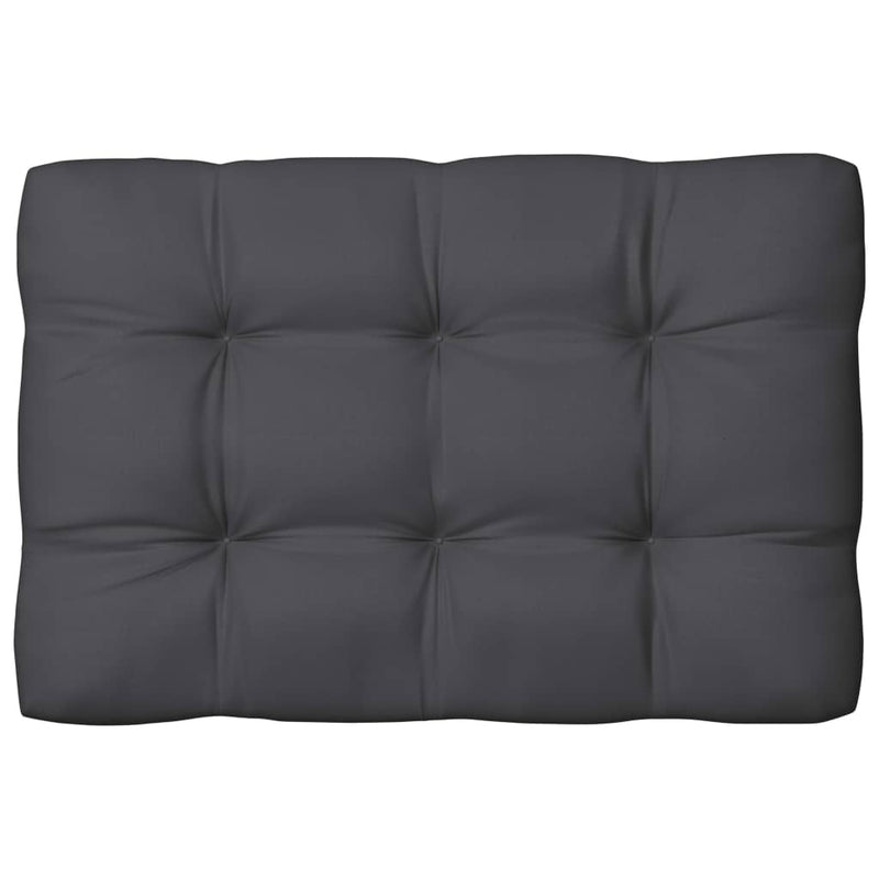 Pallet Sofa Cushions 5 pcs Anthracite