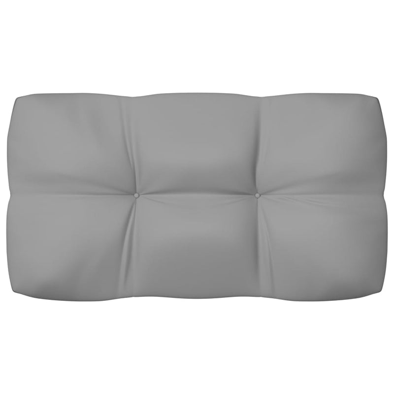 Pallet Sofa Cushions 5 pcs Gray
