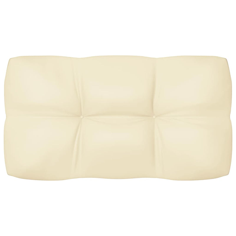 Pallet Sofa Cushions 5 pcs Cream