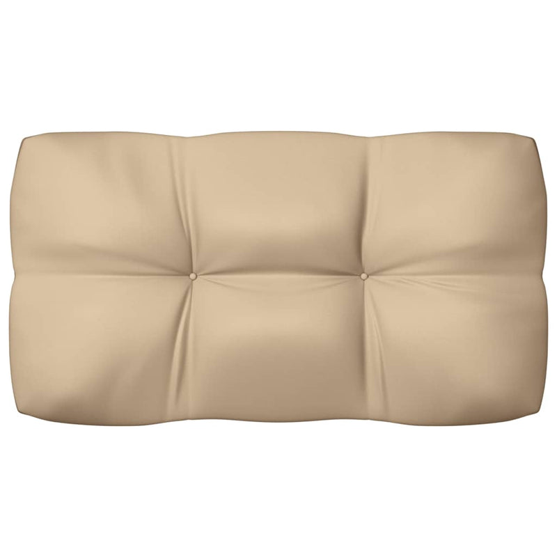 Pallet Sofa Cushions 5 pcs Beige