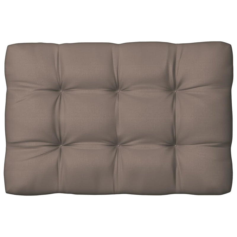 Pallet Sofa Cushions 5 pcs Taupe