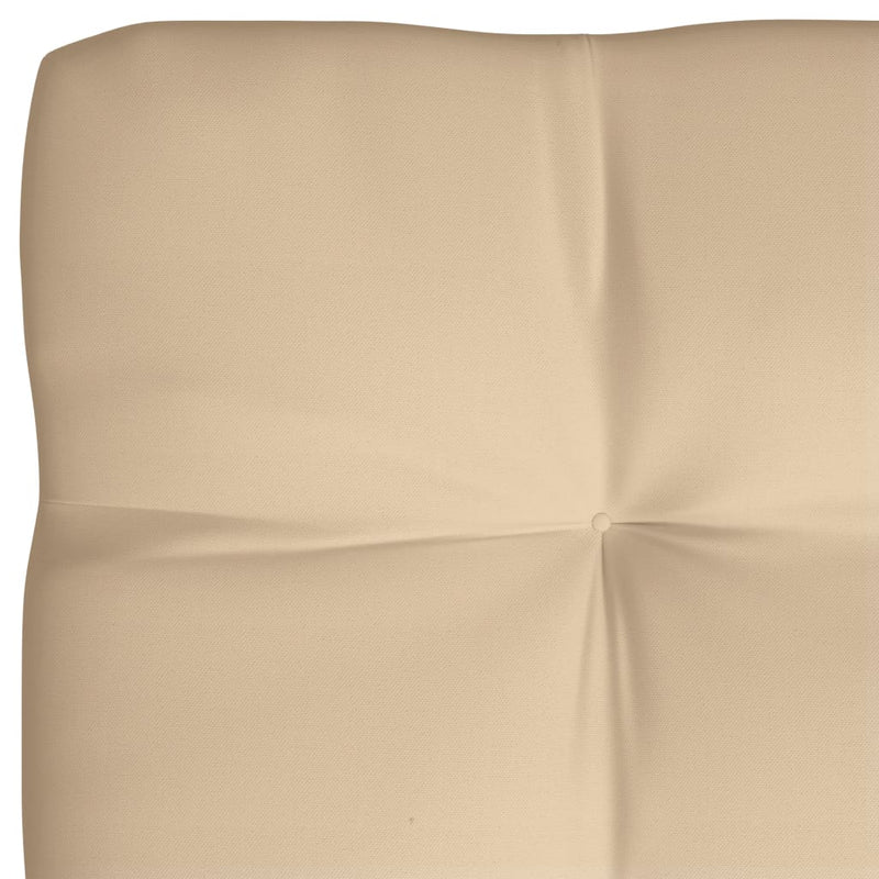 Pallet Sofa Cushions 7 pcs Beige