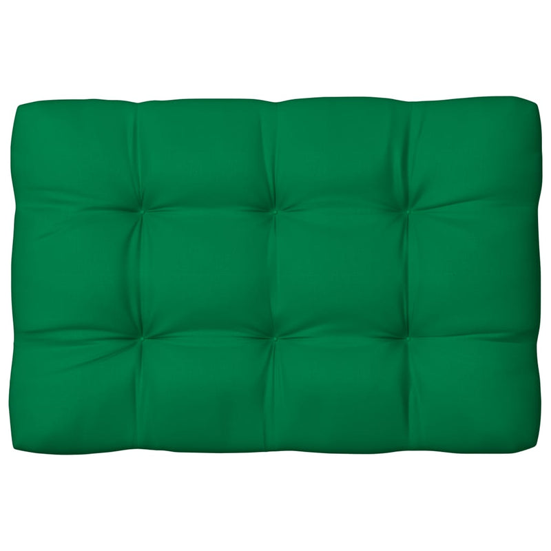 Pallet Sofa Cushions 7 pcs Green