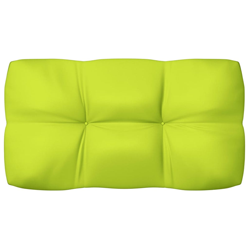 Pallet Sofa Cushions 7 pcs Bright Green