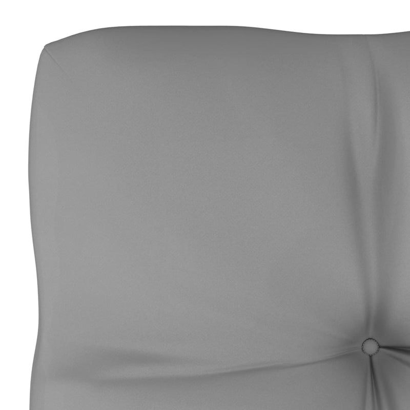 Pallet Sofa Cushion Gray 22.8"x22.8"x4"
