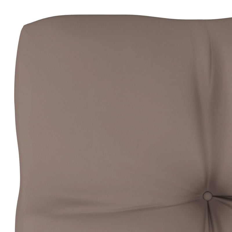 Pallet Sofa Cushion Taupe 22.8"x22.8"x4"