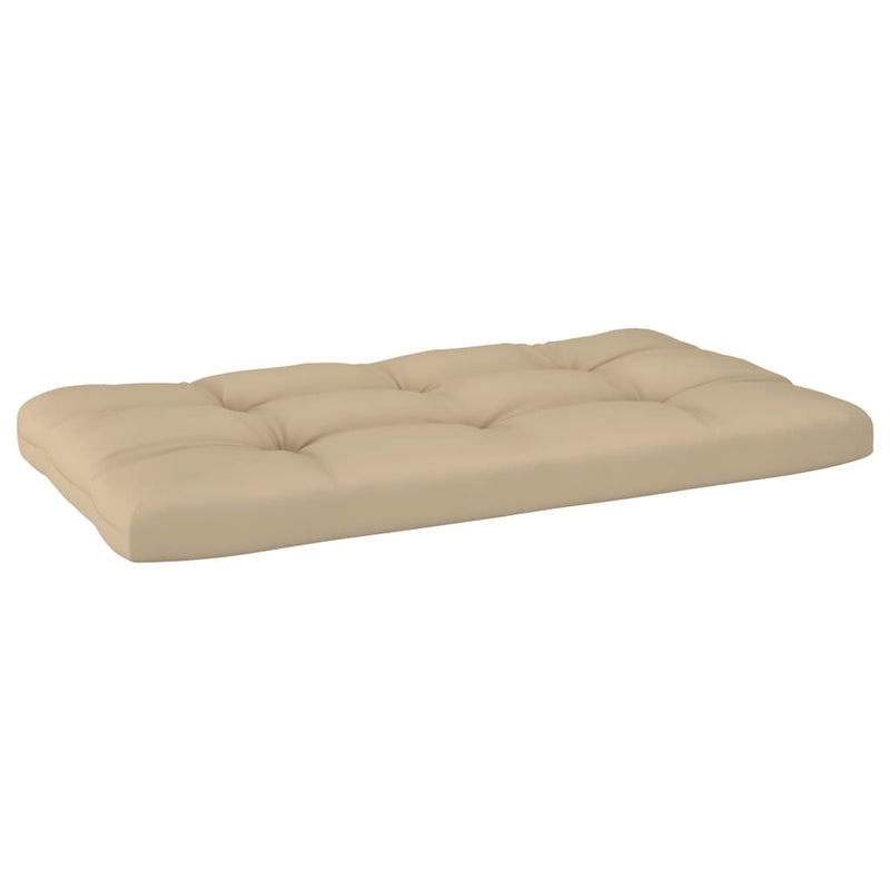 Pallet Sofa Cushions 3 pcs Beige