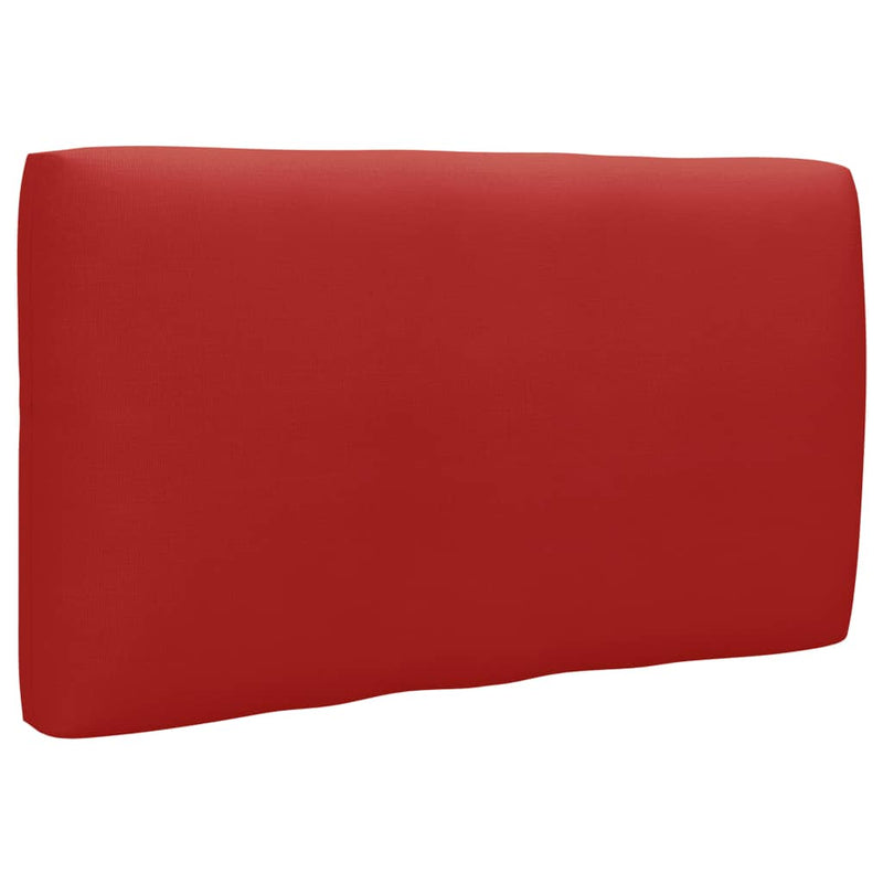 Pallet Sofa Cushions 3 pcs Red