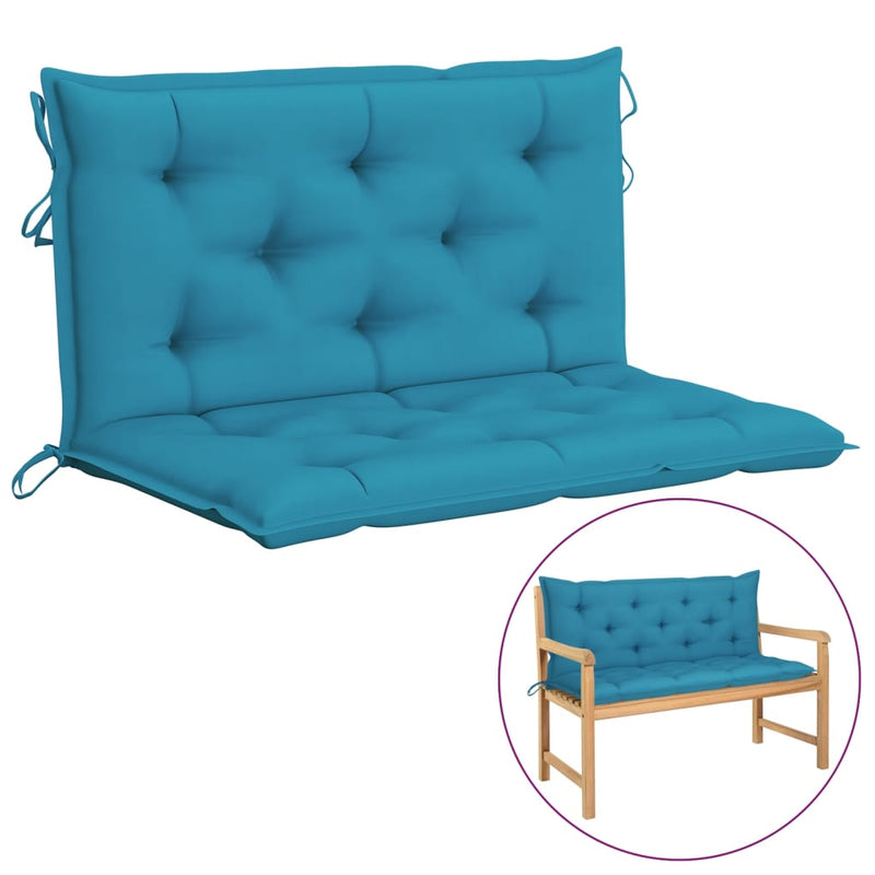 Cushion for Swing Chair Light Blue 39.4 Fabric"
