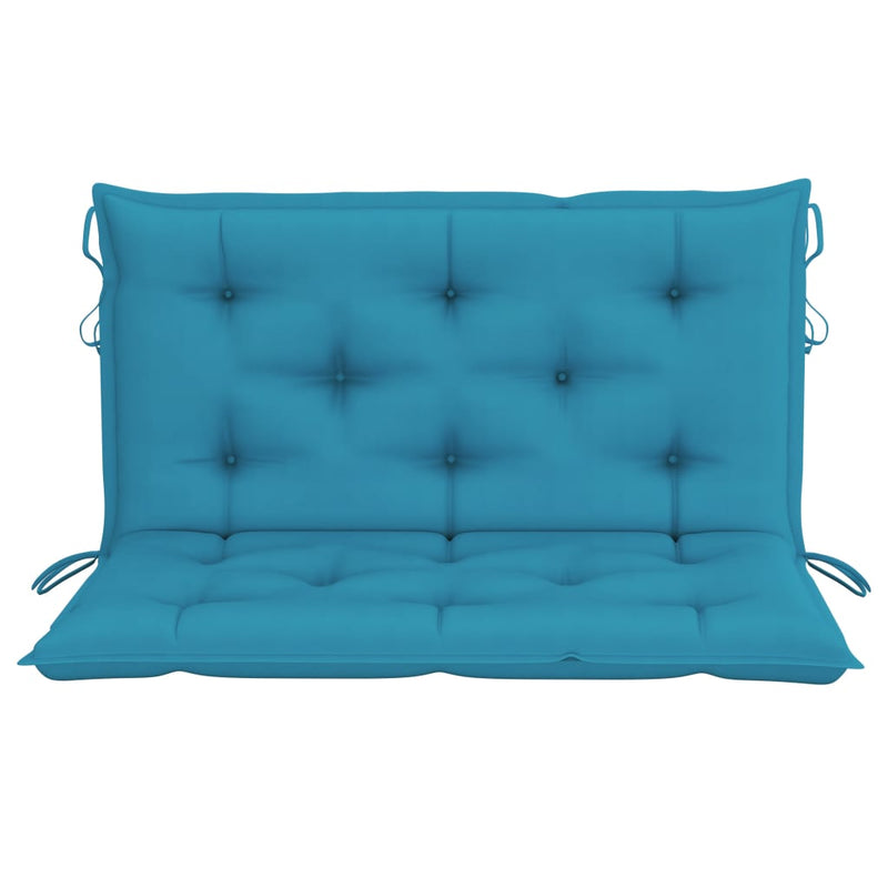 Cushion for Swing Chair Light Blue 39.4 Fabric"