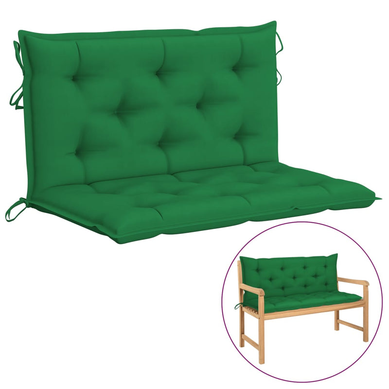 Cushion for Swing Chair Green 39.4" Fabric