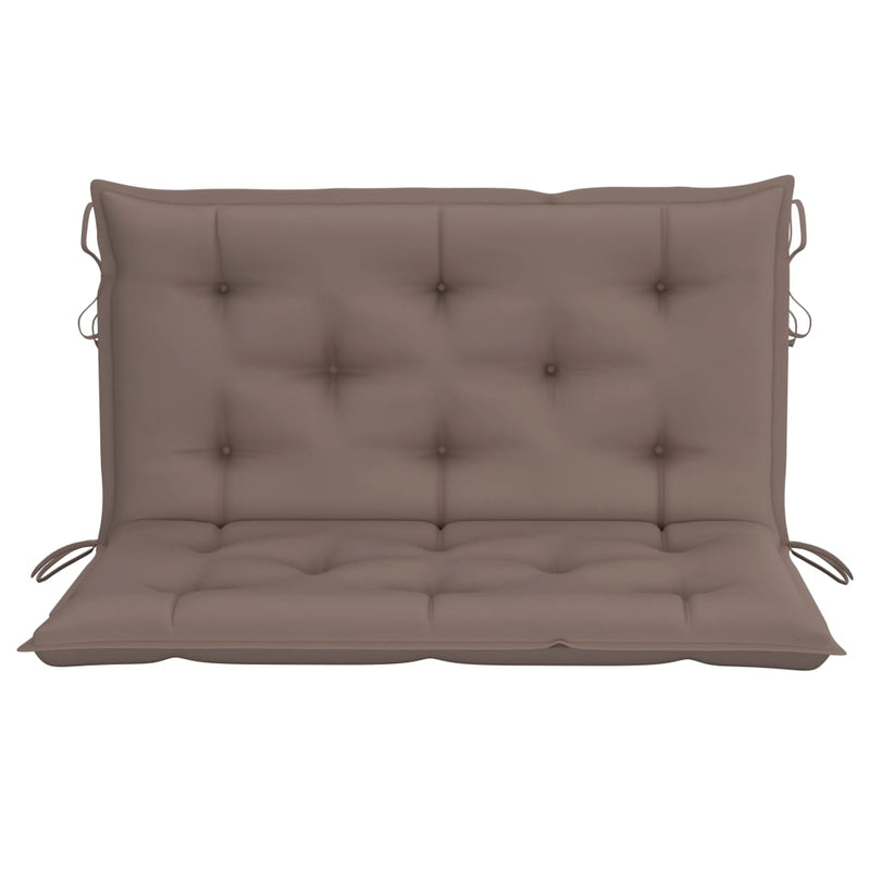 Cushion for Swing Chair Taupe 39.4" Fabric