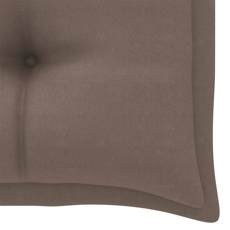 Cushion for Swing Chair Taupe 39.4" Fabric