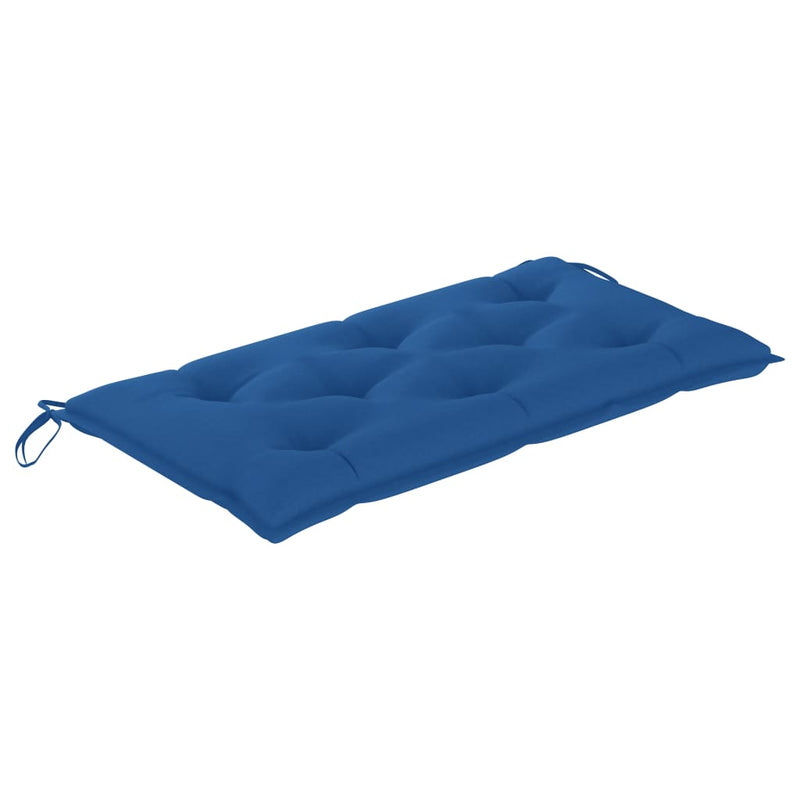 Cushion for Swing Chair Blue 39.4 Fabric"
