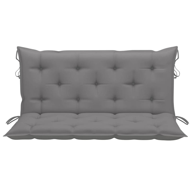 Cushion for Swing Chair Gray 47.2" Fabric