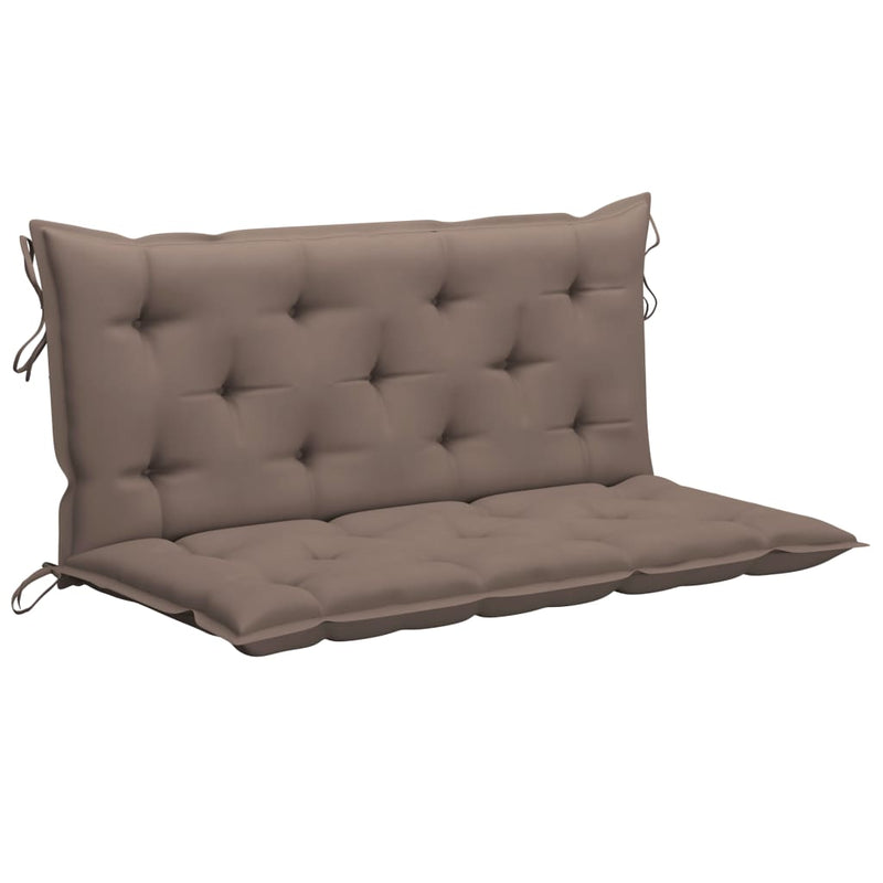 Cushion for Swing Chair Taupe 47.2" Fabric