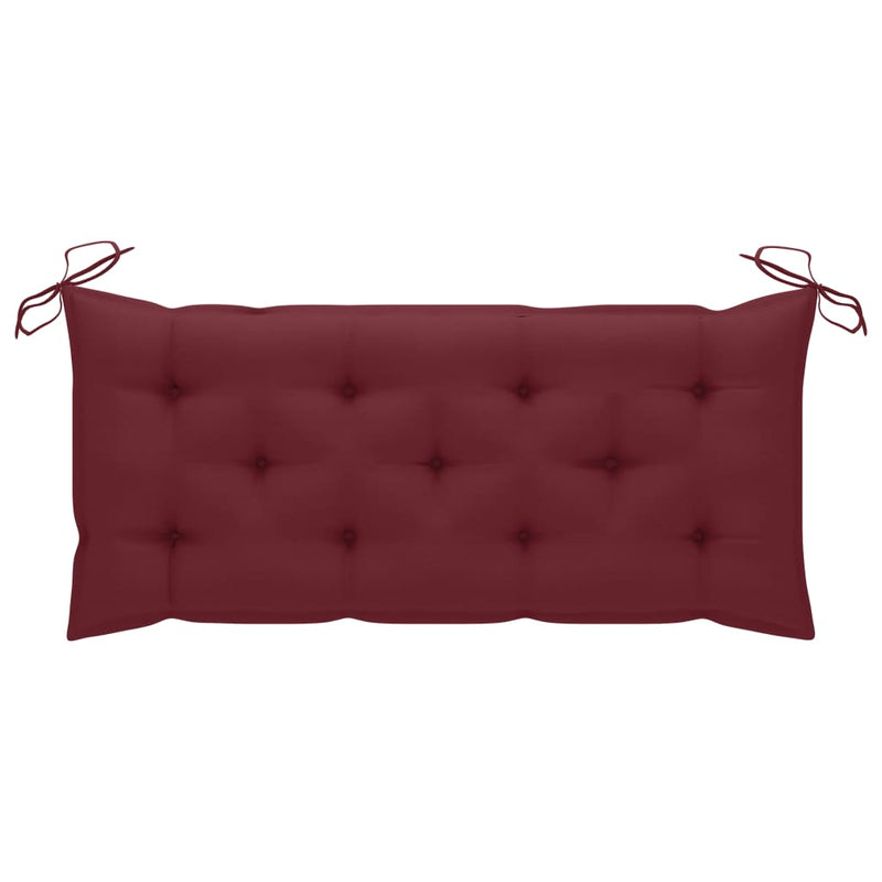 Cushion for Swing Chair Wine Red 47.2 Fabric"